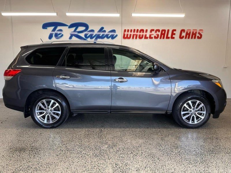 2015 Nissan Pathfinder ST 3.5P6CVT/SW5D7S