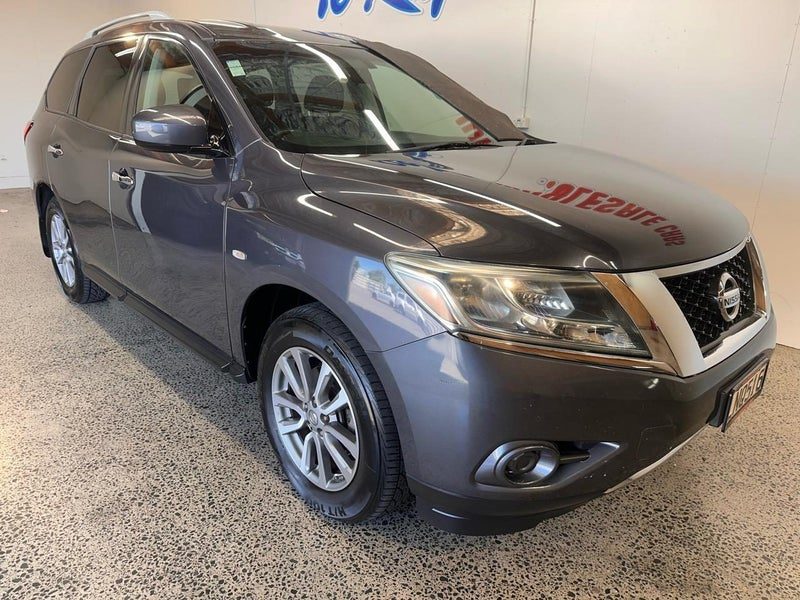 2015 Nissan Pathfinder ST 3.5P6CVT/SW5D7S, photo 2
