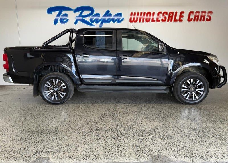 2014 Holden Colorado LTZ 4X4