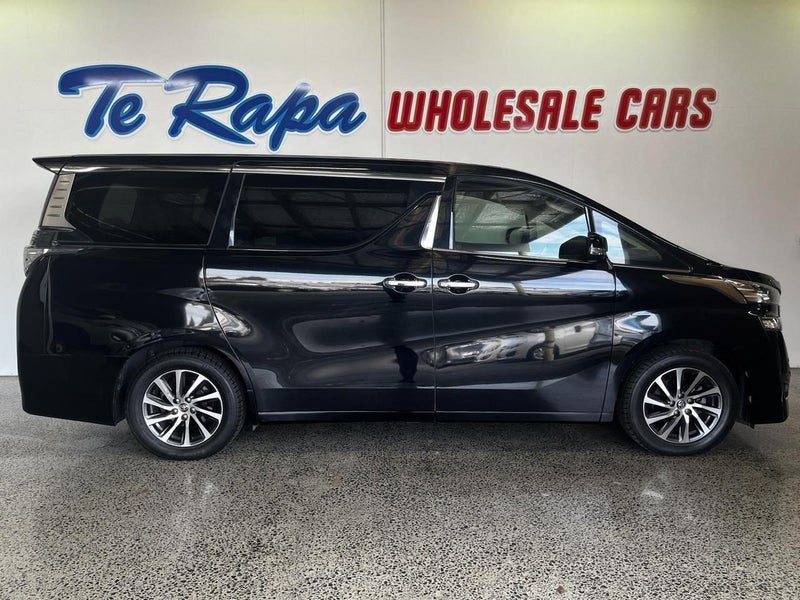 2015 Toyota Vellfire