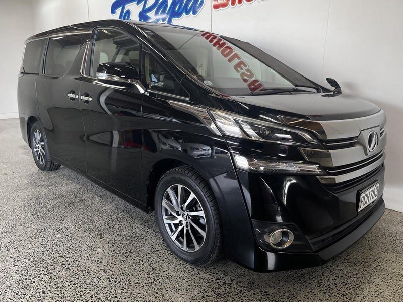 2015 Toyota Vellfire, photo 3