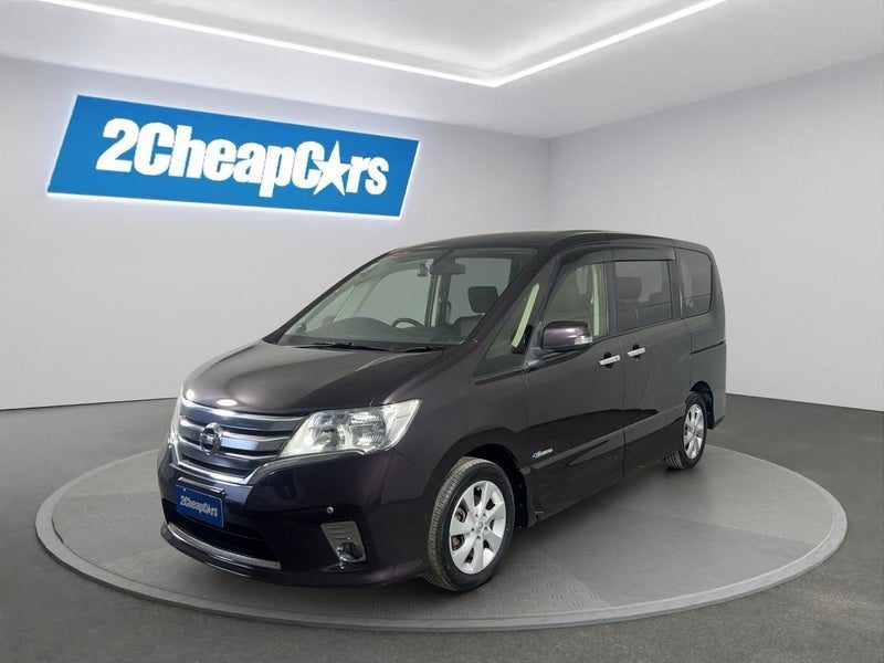 2013 Nissan Serena Hybrid Highway Star V Selection