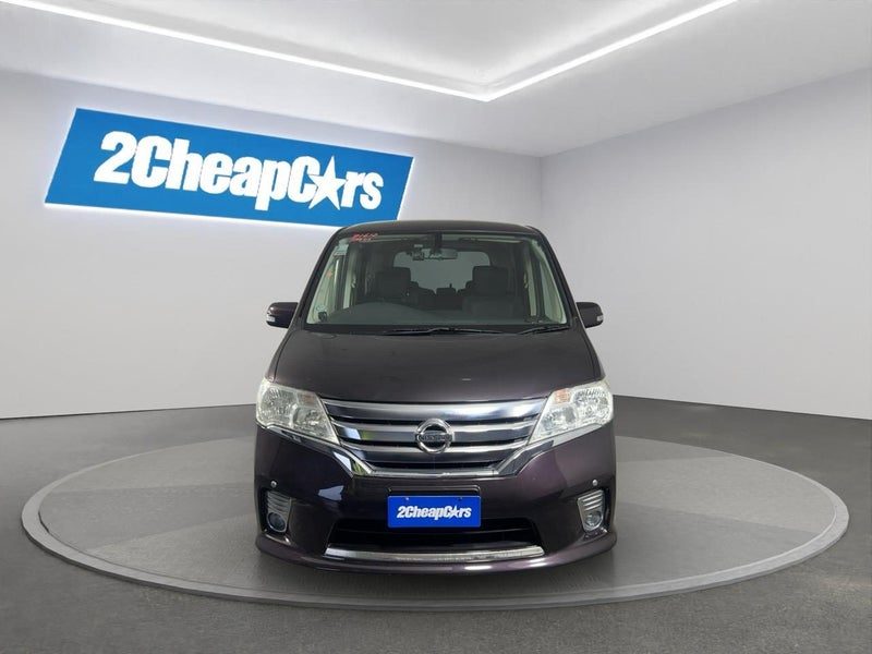 2013 Nissan Serena Hybrid Highway Star V Selection, photo 2