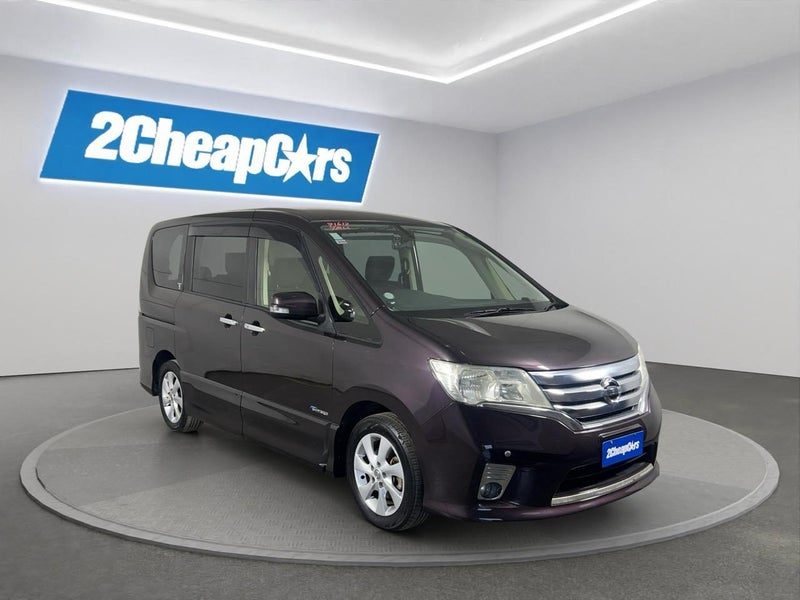 2013 Nissan Serena Hybrid Highway Star V Selection, photo 3