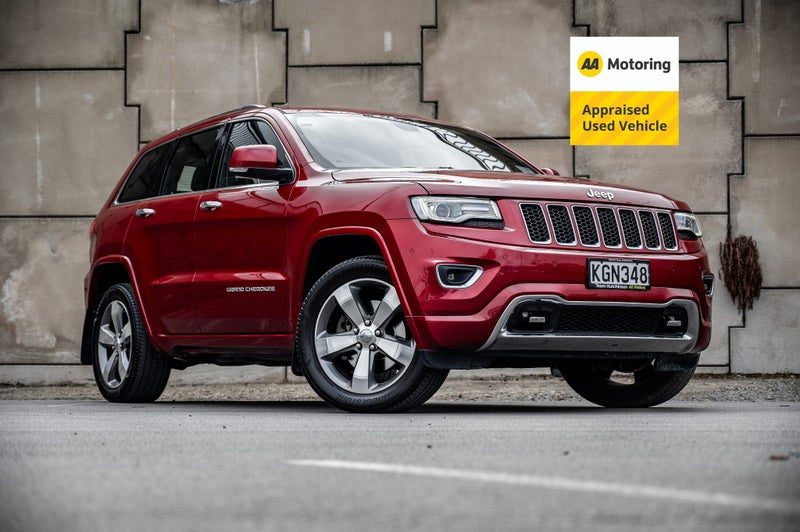2016 Jeep Grand Cherokee Overland 3.0D 4WD