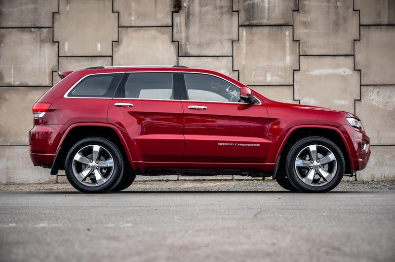 2016 Jeep Grand Cherokee Overland 3.0D 4WD, photo 3
