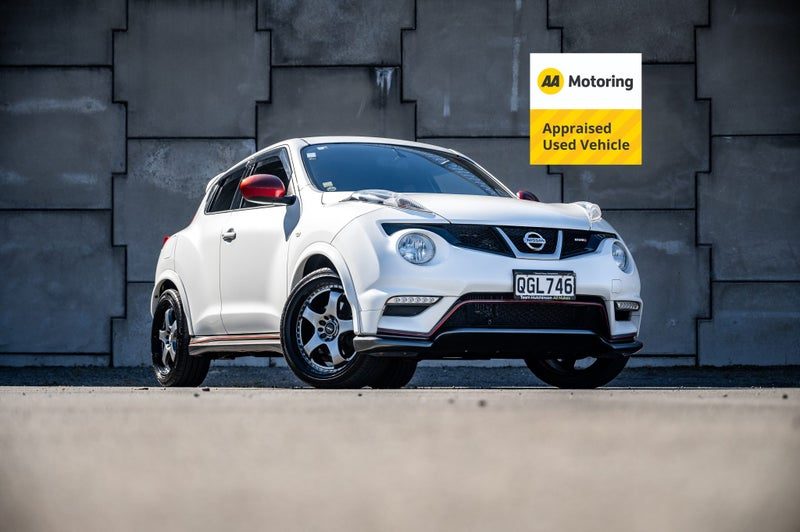 2013 Nissan Juke Nismo 1.6PT 4WD