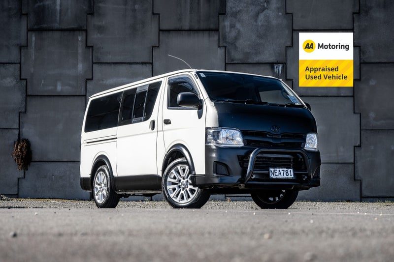 2012 Toyota Hiace ZL 3.0TD 5MT 3 Seat