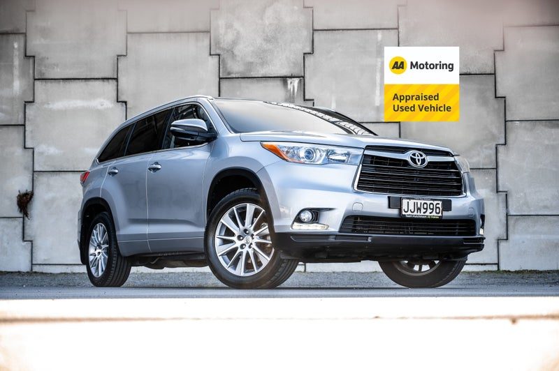2015 Toyota Highlander Limited 3.5P 4WD 6AT