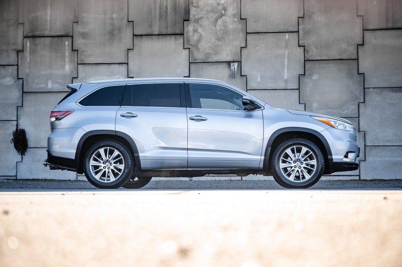 2015 Toyota Highlander Limited 3.5P 4WD 6AT, photo 3