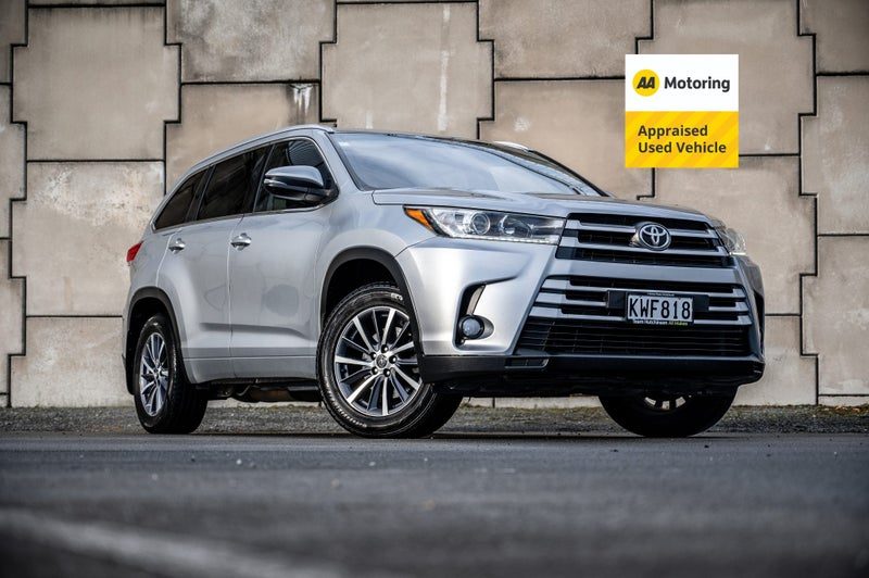 2017 Toyota Highlander GXL 3.5P 4WD 8AT