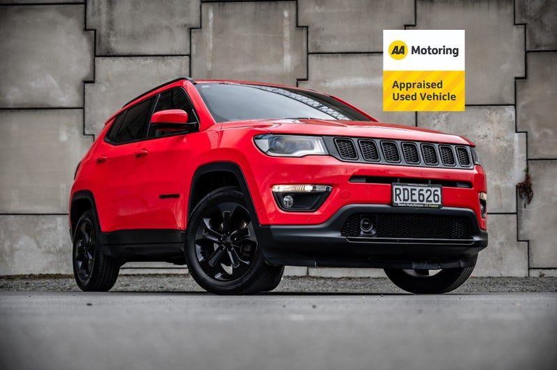 2020 Jeep Compass Limited 2.4P 4WD