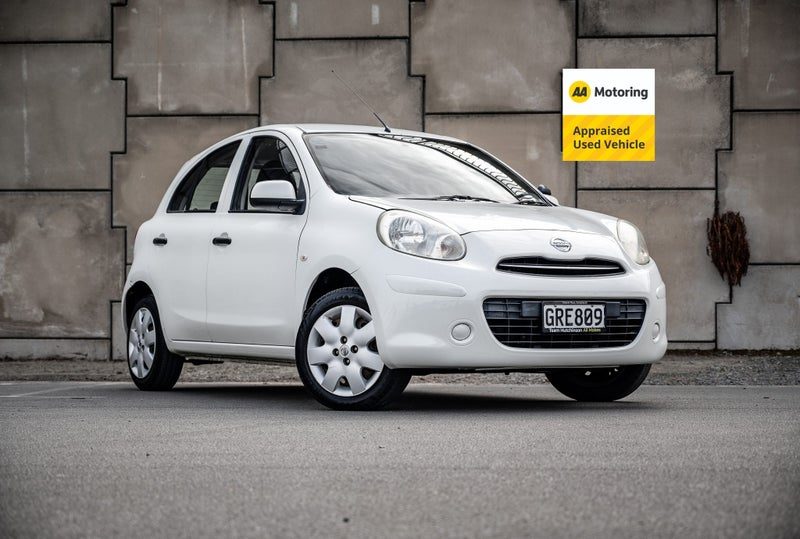 2013 Nissan Micra 1.5P ST