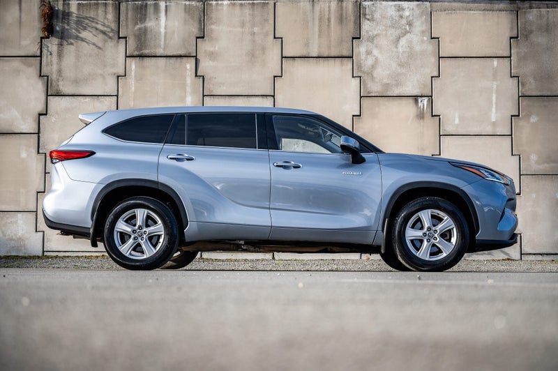 2021 Toyota Highlander GXL 2.5P Hybrid AWD, photo 3