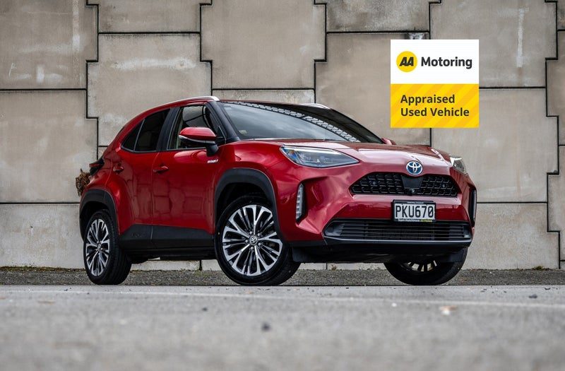 2022 Toyota Yaris Cross Limited 1.5P Hybrid