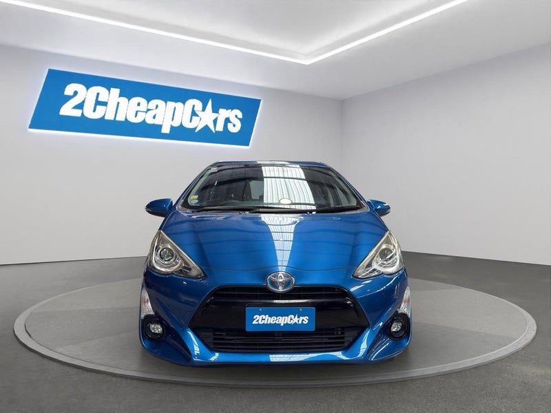 2015 Toyota Aqua Facelift Model S, photo 2