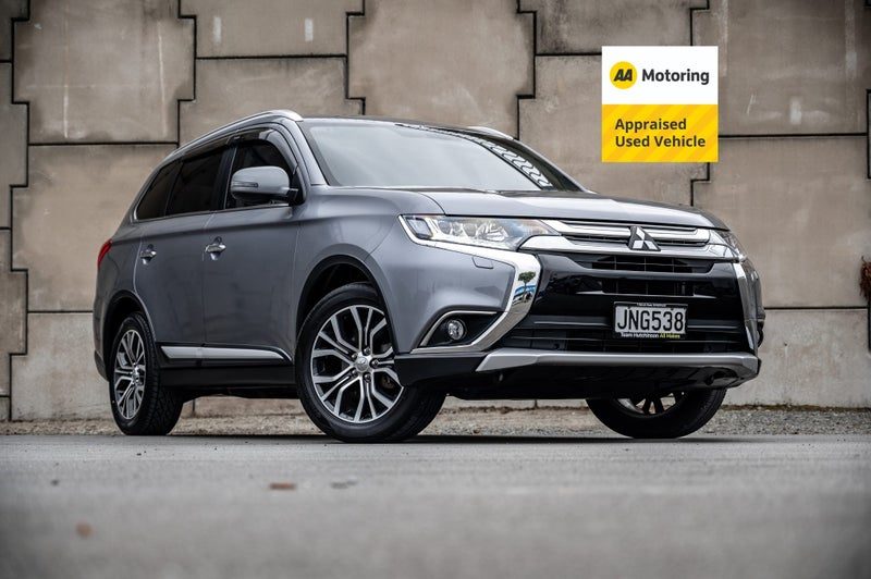 2016 Mitsubishi Outlander VRX 2.4P 4WD 7 Seater
