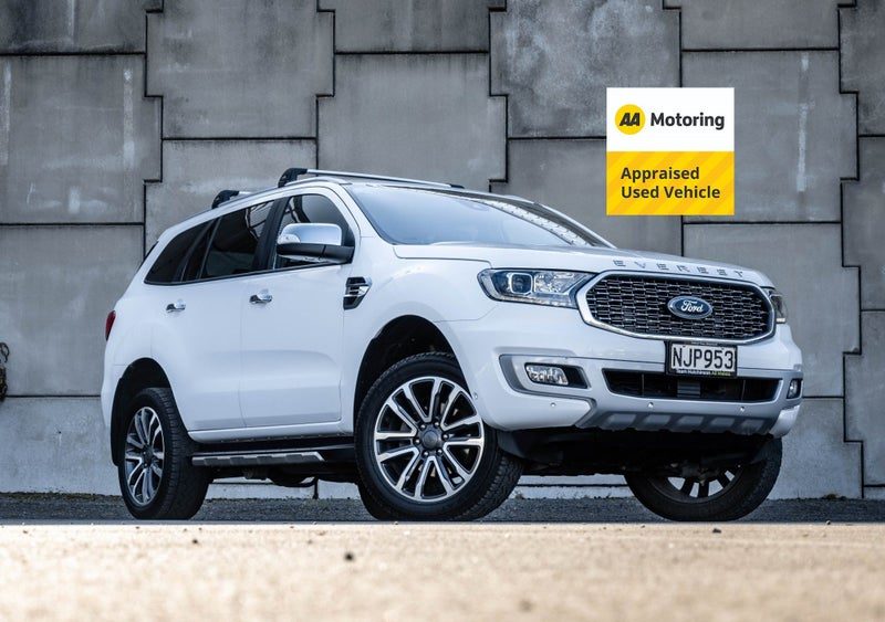 2021 Ford Everest Titanium 2.0D 4WD
