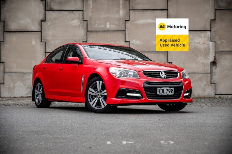 2013 Holden Commodore VF SV6 3.6P Sedan