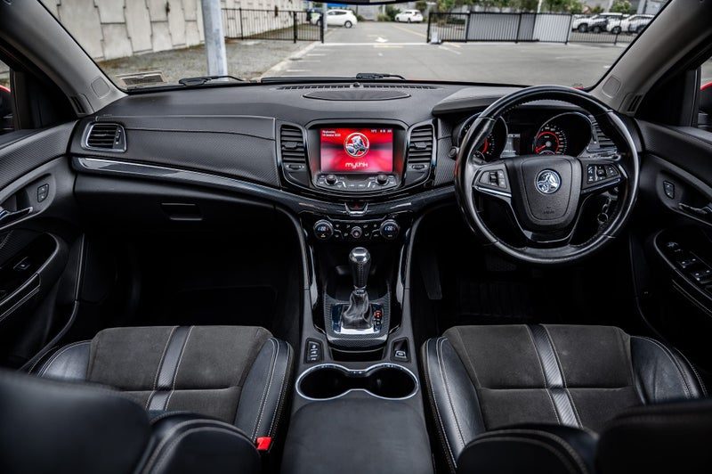 2013 Holden Commodore VF SV6 3.6P Sedan, photo 2