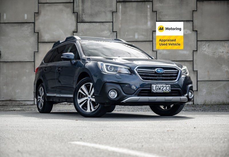 2018 Subaru Outback 3.6R 4WD