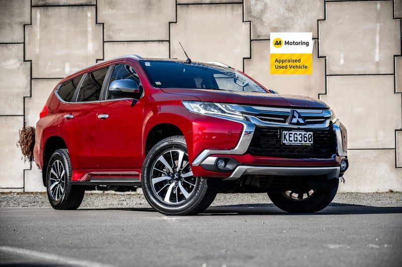 2016 Mitsubishi Pajero Sport VRX 2.4D 4WD 8AT