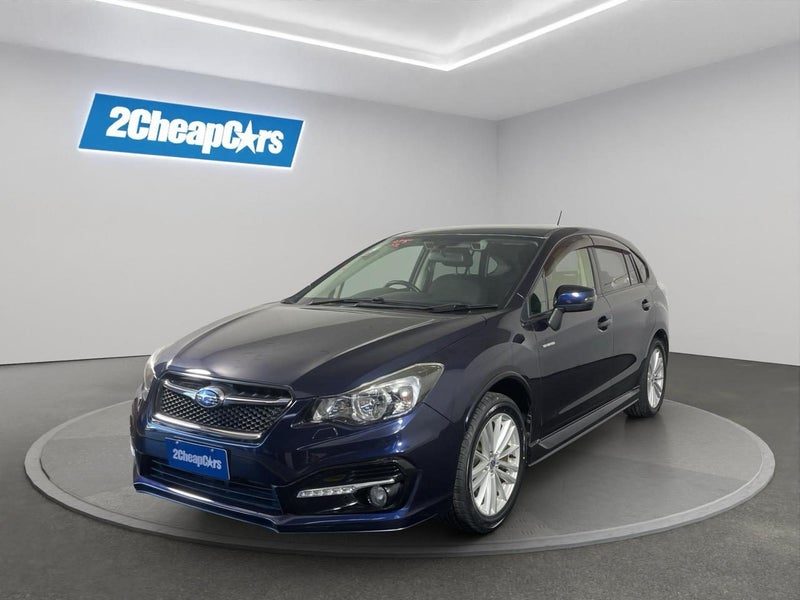 2015 Subaru Impreza SPORT HYBRID AWD