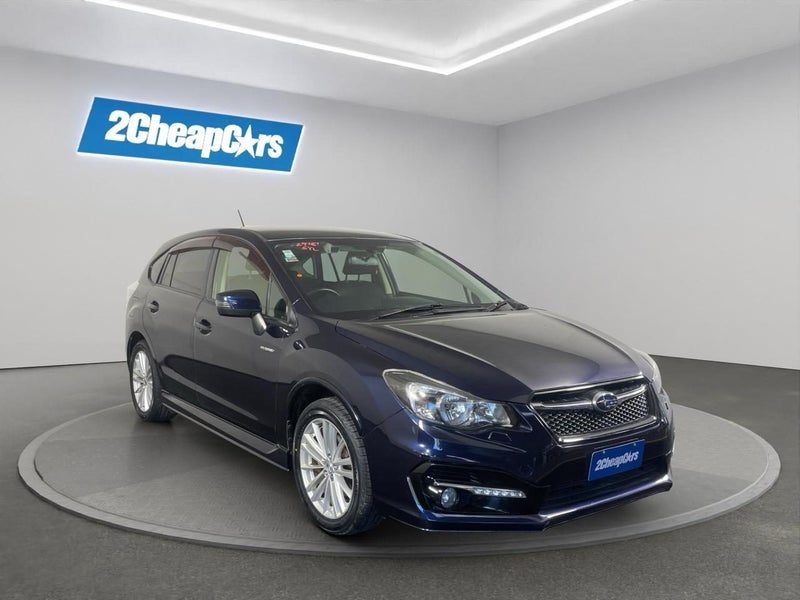 2015 Subaru Impreza SPORT HYBRID AWD, photo 3