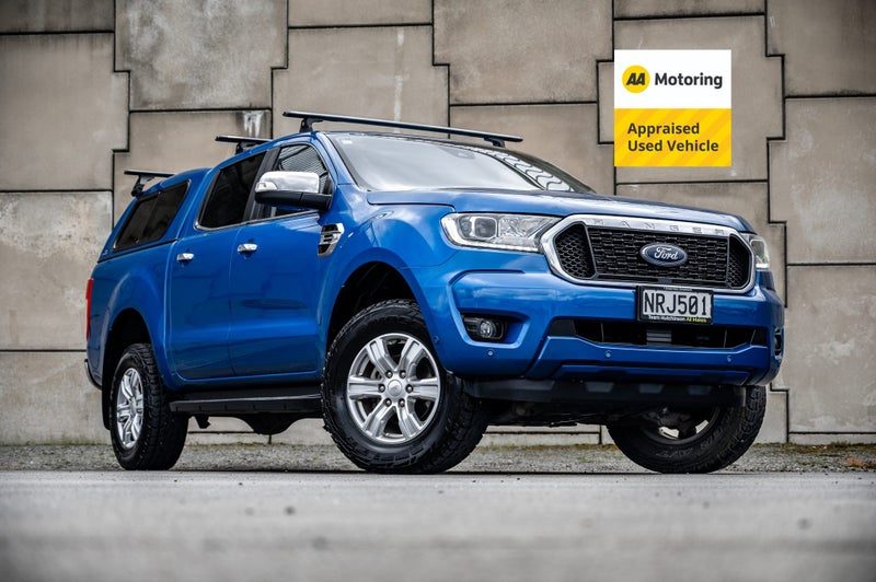 2021 Ford Ranger XLT 2.0DT 4WD Double Cab