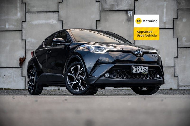 2019 Toyota C-HR Limited 1.2PT 4WD