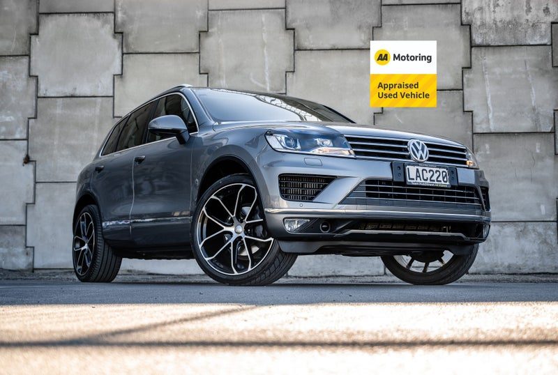 2017 Volkswagen Touareg Tdi 150Kw BMT 3.0D 4WD