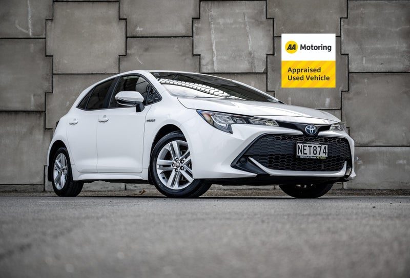 2020 Toyota Corolla Gx Hybrid 1.8P