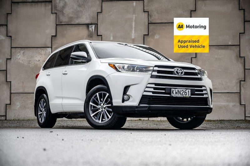 2017 Toyota Highlander GXL 3.5P 4WD 8AT