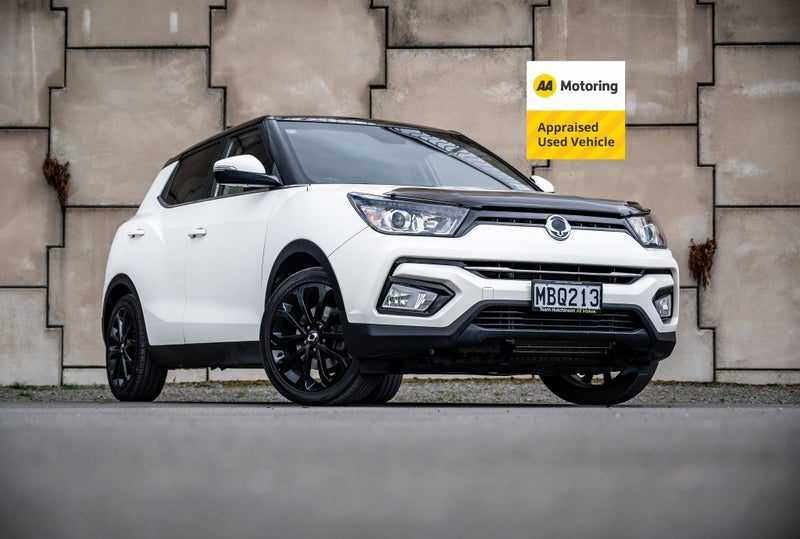 2019 SsangYong Tivoli Limited 1.6P 6AT