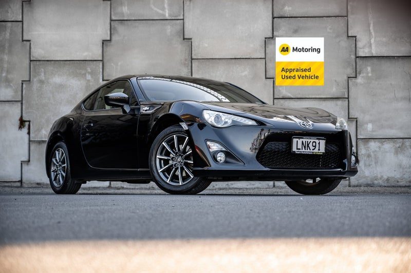 2013 Toyota 86 G 2.0P RWD Coupe