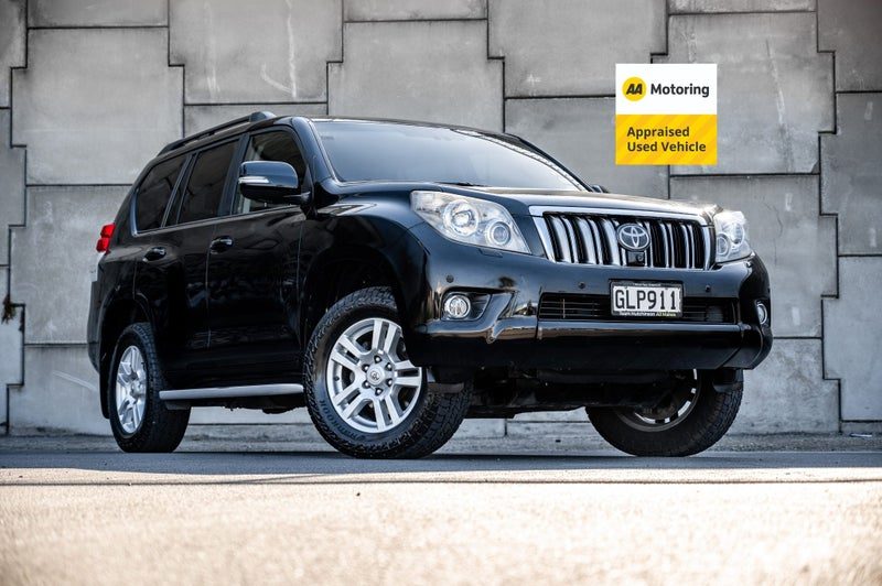 2012 Toyota Land Cruiser Prado Vx Limited 4WD