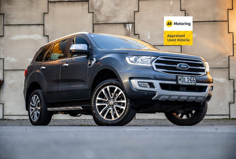 2019 Ford Everest Titanium 2.0D 4WD