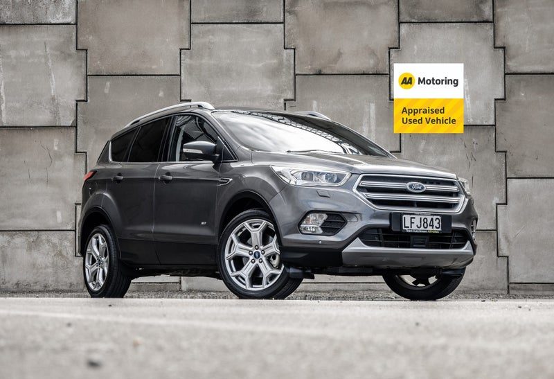 2018 Ford Escape Titanium Awd Diesel