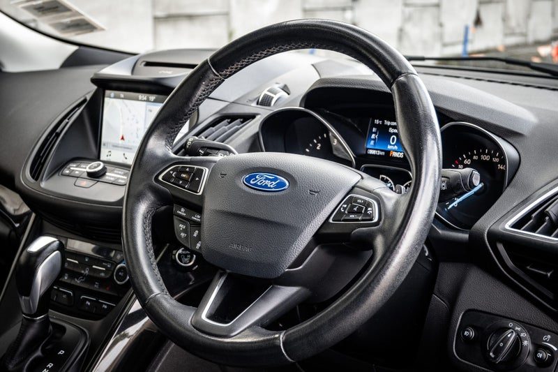 2018 Ford Escape Titanium Awd Diesel, photo 2