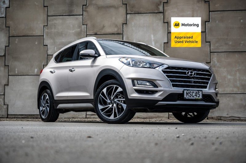 2020 Hyundai Tucson Crdi Elite 2.0D 8AT