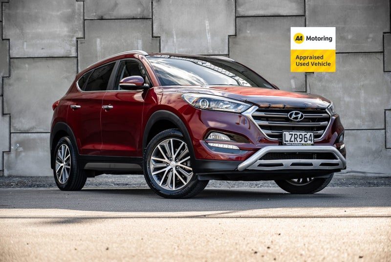 2016 Hyundai Tucson Gdi Elite 2.0P/6At/S