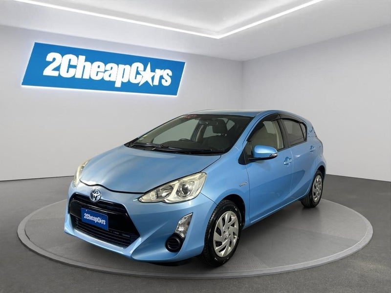 2015 Toyota Aqua Facelift Model S