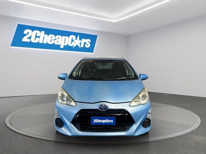 2015 Toyota Aqua Facelift Model S, photo 2