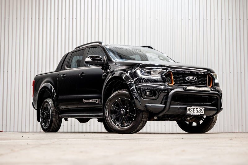 2021 Ford Ranger Wildtrak X 2.0D 4WD