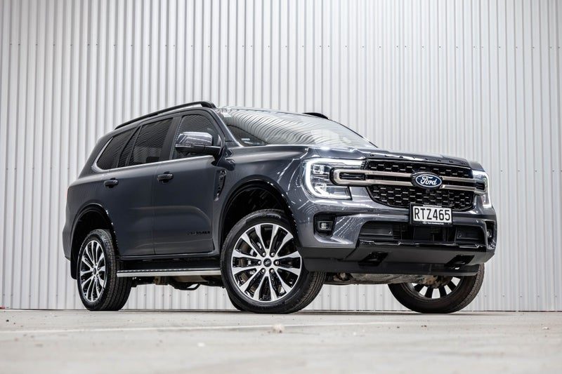 2026 Ford Everest Platinum 3.0L V6 Diesel