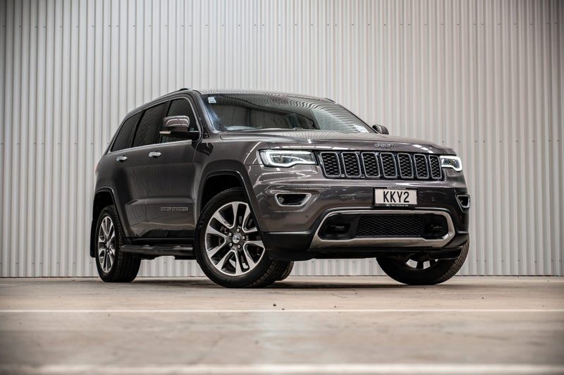 2017 Jeep Grand Cherokee Limited 3.0D 4WD