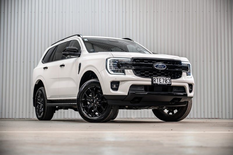2026 Ford Everest Sport 2.0 Bi-Turbo Diesel 4WD