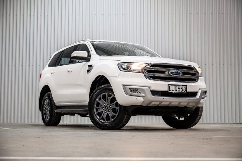 2018 Ford Everest Trend 3.2D 4WD