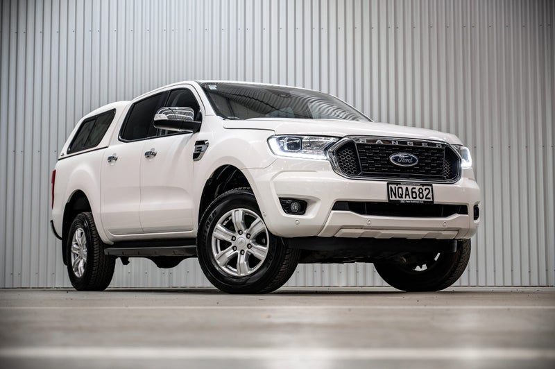 2021 Ford Ranger XLT 2.0 Diesel 4WD