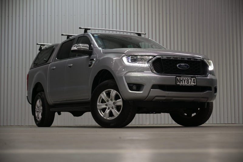 2021 Ford Ranger XLT Double Cab 2WD